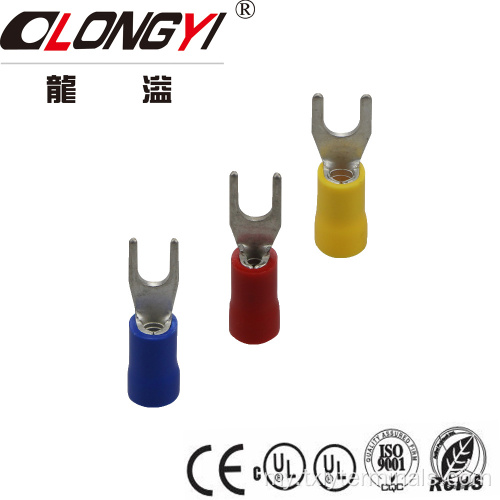 connectors terminal ကိုအပေါ် insulated spade type crimp